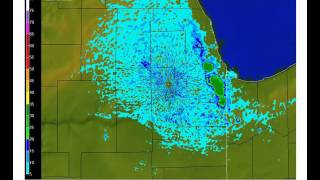 Mesoscale Boundaries on Doppler Radar