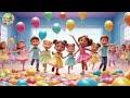 dance around the lollipop tree fun nursery rhyme for kids sing along song