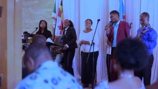 AFRICA GOSPEL MUSIC - ISAAC AKSANTI LUFUNGULO LIVE NAKUDJA MBELE OFFICIAL VIDEO 2015 - CongoCanadatv