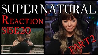 Supernatural Reaction 15x20 Part 2 DakaraJayne