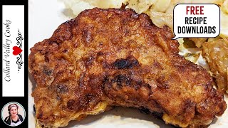 How to Fry A Perfect Pork Chop - Old Fashioned Family Recipes