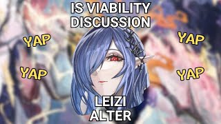 [Arknights] - IS viability discussion : Leizi the Thunderbringer