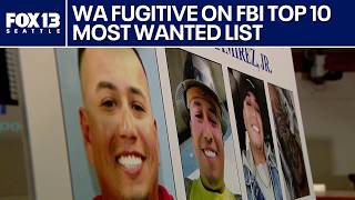 Federal Way double murder suspect on FBI top 10 most wanted list | FOX 13 Seattle