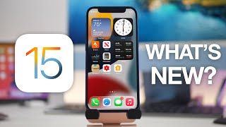 iOS 15 Hands On: What’s new?