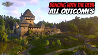 Burn the village or not | All Choices | Everyone Reactions | Kingdom Come: Deliverance 2