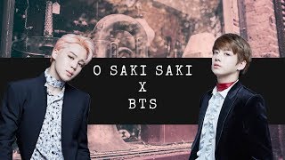 O Saki Saki ft. BTS || kpop mix || FMV