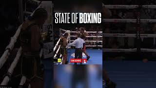 Shields vs Perkins Round 9 #boxing #claressashields