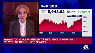 The market expects inflation to be more stubborn than the Fed hopes, says Allspring's Margaret Patel