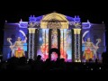 Studio Trika - 3D Projection Mapping for Mysore Dasara 2016