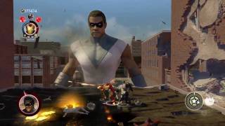 Marvel Ultimate Alliance 2 Playthrough HD Pro - Reg Pt. 16 Goliath Boss Fight