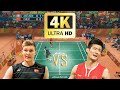 [4K50FPS] - MS - SF - Chen Long vs Viktor Axelsen - 2016 Rio Olympics - Highlights -