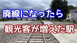 【なぜ？】廃線になったら観光客が増えた駅