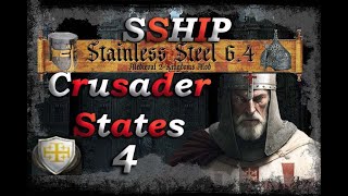 SSHIP Medieval 2 Total War - Crusader States - Stainless Steel Historical Improvement Project - #4