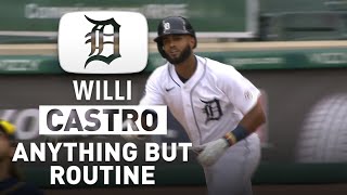 Willi Castro: Anything But Routine