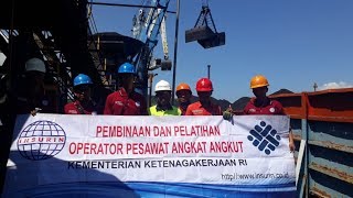 SERTIFIKASI OPERATOR ALAT BERAT PT. INSURIN