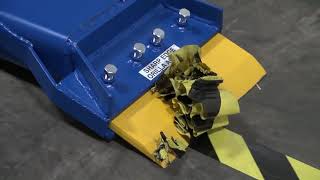 Vestil Fork Truck Floor Scraper