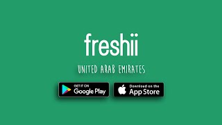 Welcome to Freshii United Arab Emirates