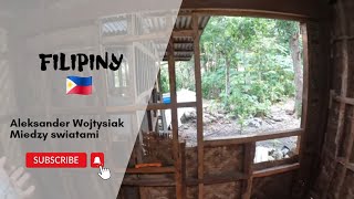 Filipiny - Przestawiamy Okno w drugiej sypialni + Pierwsza Paczka kurierem na wyspę! Siquijor