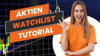 Aktien Watchlist mit Google Tabellen erstellen | Vorlage \