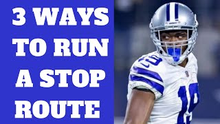 3 Ways To Run A Stop Route