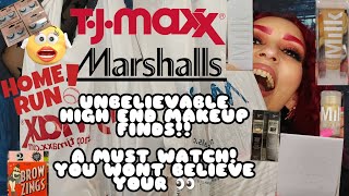 TJMAXX & MARSHALL'S 2020 HOMERUN!! NEW MILK MAKEUP FINDS | HIGHEND MAKEUP | MUST WATCH