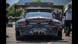 Porsche Colorado Springs 2024 Pikes Peak International Hill Climb Driver Event