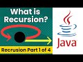 What is recursion? (Recursion Tutorial Part 1)