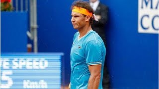 Rafael Nadal concern compared Roger Federer and Novak Djokovic at Barcelona Open