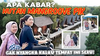 APA KABAR HUTAN MANGROVE PIK?? SEKARANG TERBENGKALAI KARENA BANJIR😱