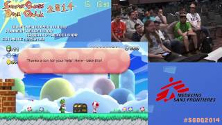 New Super Luigi U by wexcelsior in 30:00 - SGDQ2014 - Part 115