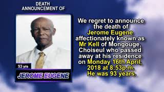 Jerome Eugene short