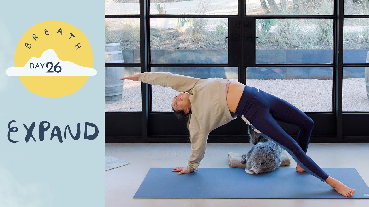 Day 26 Expand Breath A 30 Day Yoga Journey Youtube