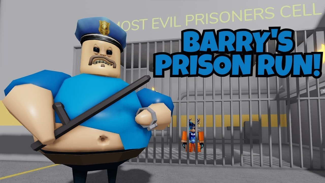 Barry S Prison Run Obby Roblox Youtube