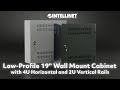 How A Slim Network Cabinet Can Save You Space | Intellinet Network Solutions