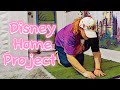 A Quick Disney Home Project: Hub Grass!