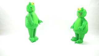 Bodysocks Adult Inflatable Frog Costume