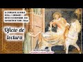 OFICIO DE LECTURA  - JUEVES 11, 2021  - XXXIIa. SEMANA del TIEMPO ORDINARIO