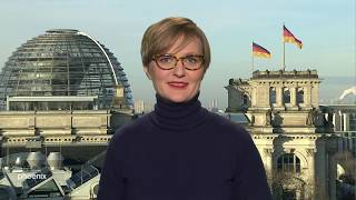 phoenix tagesgespräch mit Franziska Brantner am 28.01.19