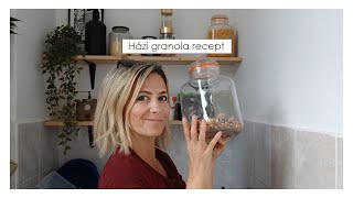 Házi granola recept - egyszerű és finom