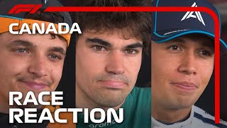Drivers’ Reaction After the Race | 2024 Canadian Grand Prix