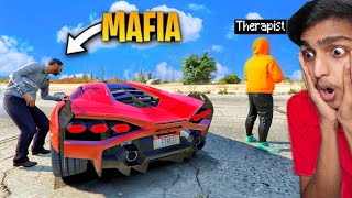 GTA 5 : Mafia STEALS My RARE SUPERCAR !! MALAYALAM