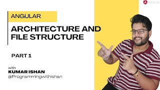Chapter 2 - Angular Tutorial for Beginners - Architecture and File Structure (Part 1)