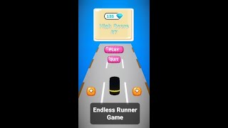 My First Game in Unity - Endless Runner
