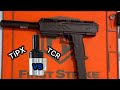 LL4D Tippmann TIPX - Deleted & bypassed TIPX valve vs TCR valve 12g co2