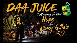 KEEPING HOPE 4 NANCY GUTHRIE ALIVE & OPEN DISCUSSIONS | 109 DAYS MISSING
