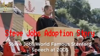 Steve Jobs Adoption Story