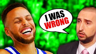 Every Time Steph Curry Proved The Media Wrong