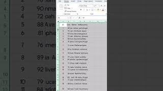 Auto-Resize Rows and Columns Like a Pro in Excel 🎯#excel #tutorial #spreadsheet #cell #vlookup #diy