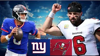 New York Giants vs. Tampa Bay Buccaneers Week 12, 2024 FULL Game: Danny Dimes' First Start!