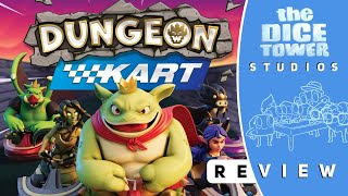 Dungeon Kart Review:  Enjoy First... Blue Shell Incoming